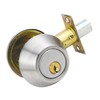 Ball Door Knob Universal Protection Classic Entrance Keyed Interior Door