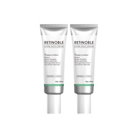 Pure Retinol Cream, 0.1 Formulated with Retinoble, 5 Types of Retinol Deer, Can Be Used for Sensitive Skin, Moisturizing, Hypoallergenic, Hali, Skin Essence, Made in Japan, 1.1 oz (30 g) x 2 Piece Set