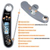 Digital Meat Thermometer - Ultra Fast Instant Read Food Thermometer