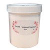 Agar Agar Gelatin-Substitute Powder, Kosher Certified - 8 Ounce