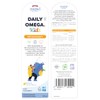 Osavi Daily Omega Kids, 800mg Omega 3 (Natural Lemon) -