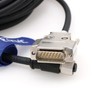 Eonvic M12 to DB15 Shielded Data Cable for Cognex Industrial