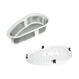 W10828351 Dryer Lint Trap Replacement for Kenmore, Dryer Lint Screen for Whirlpool, Upgraded Dryer Lint Trap Filter & Cover - Replaces 8531964 8531967 8531966 AP5985829 PS11726200