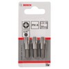 Bosch Pack of 3 Phillips Screwdriver Bits - Bit Size