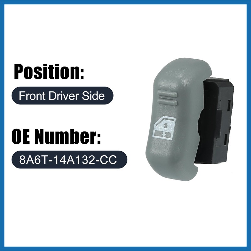 A ABSOPRO Power Window Switch with Tool Window Control Switch