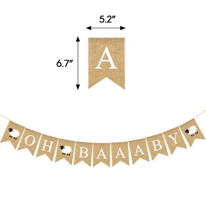 Lamb Oh Baaaby Banner