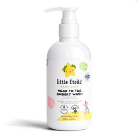 Little Etoile Head to Toe Bubbly Wash for Delicate Skin (0+ Months) 250mL