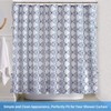 4 Pack Shower Curtain Clips, Shower Windproof Splash Guard -