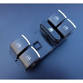 Chrome Window Regulator Switch 4-Door