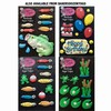Fishing Lures Accessory Pack- 12 pcs Edible Icing Cupcake Decoration