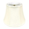 Royal Designs, Inc. Modified Bell Lamp Shade, BSO-708-14LNEG, 9 x