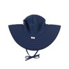 RuffleButts® - Gorro de baño con protección solar UPF 50+