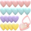 Heart Shape Mini Hair Brush Gifts Bulk for Women Party