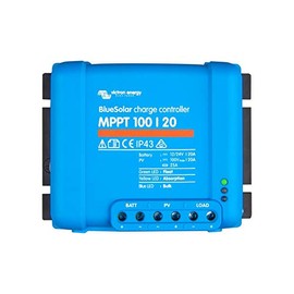 Victron Energy BlueSolar MPPT 100/20 12/24/48V Charge Controller