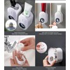 Vivva Toothpaste Dispenser,Automatic Toothpaste Squeezer Dispenser for Kids & Family