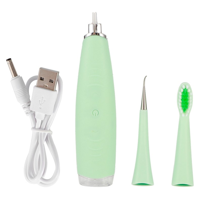 Electric Dental Cleaner Calculus Plaque Tartar Tooth Stains Removal Oral