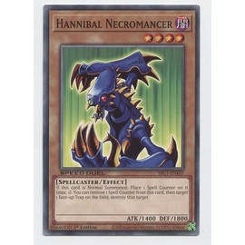 Hannibal Necromancer - SBC1-ENF07 - Common - 1st Edition