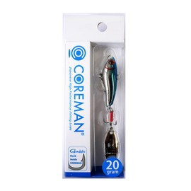 COREMAN PB-20 Power Blade #021 Blue Flash Plated (SB) Lure