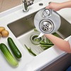 Loimon Sink Strainer Plug, 79mm 304 Stainless Steel Thickened Drain