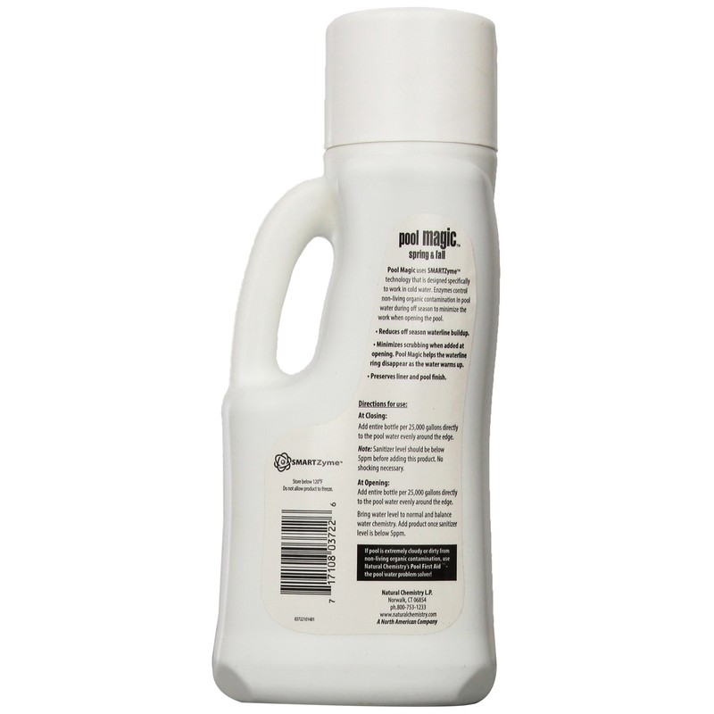Natural Chemistry 3722 Pool Magic Spring and Fall (Discontinued by