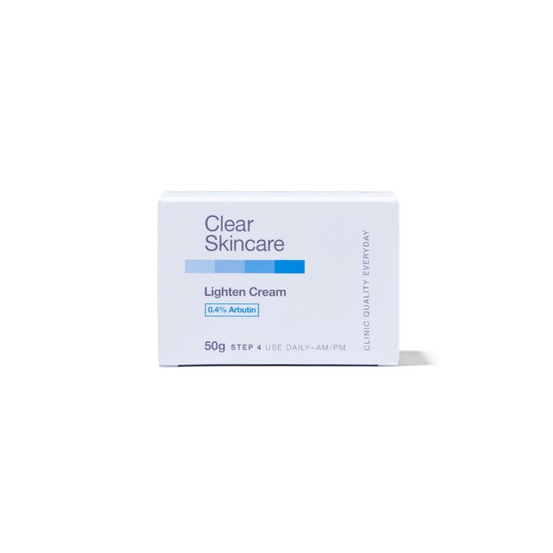 Clear Skincare Lighten Cream With 0.4% Arbutin 50g
