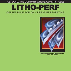 HS Boyd Litho-Perf 10-Foot Roll #807 Side Series Rules