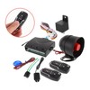 NOLITOY 1 Set Car Alarm Security System with Keyless Entry