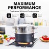 GRANITESTONE 20 Pc Complete Pots and Pans Set Non Stick