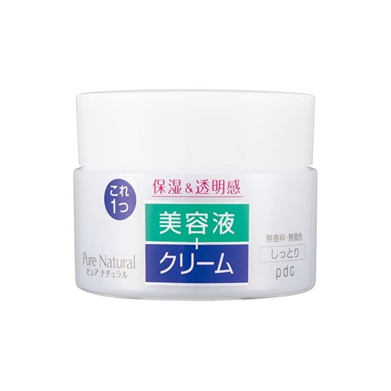 Pure Natural (ピュア ナチュラル) クリームエッセンス モイスト 100g 保湿クリーム 美容液 クリーム