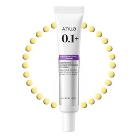 Crema Revitalizante Para El Contorno De Ojos Anua Retinol 0                                                                                           