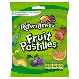 Rowntrees Fruit Pastilles Bag 143g - Pack of 5"