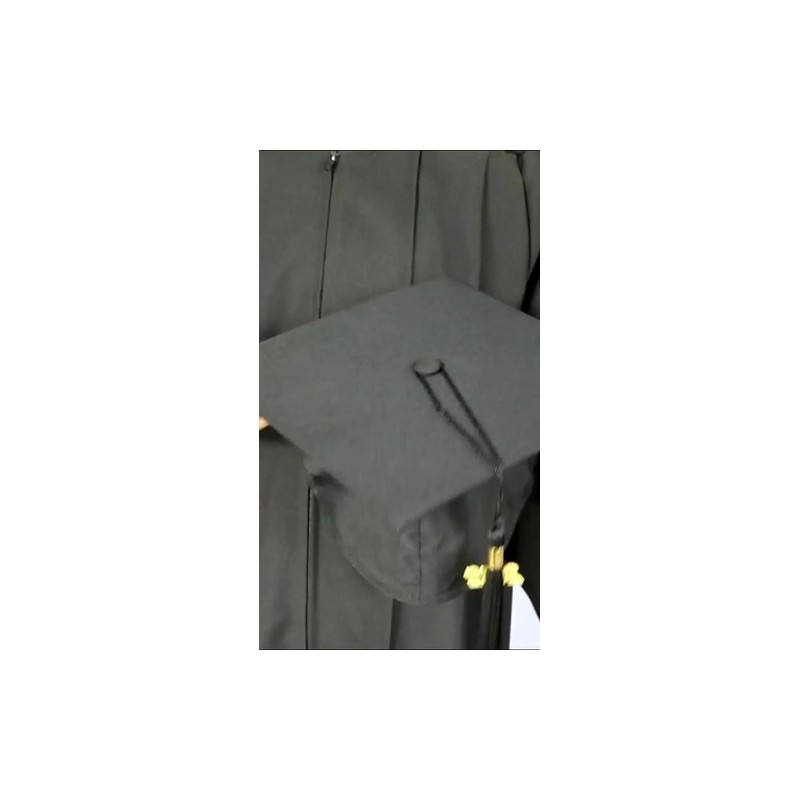 4 Gorros De Graduación Con Borlas Y Colgante 2026