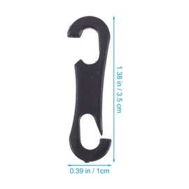 200PCS Car Seat Cover Plastic Hooks,Auto Seat Cushion Fix Hooks Locking Clip Plastic Card for Car Seat Replacements Accessories