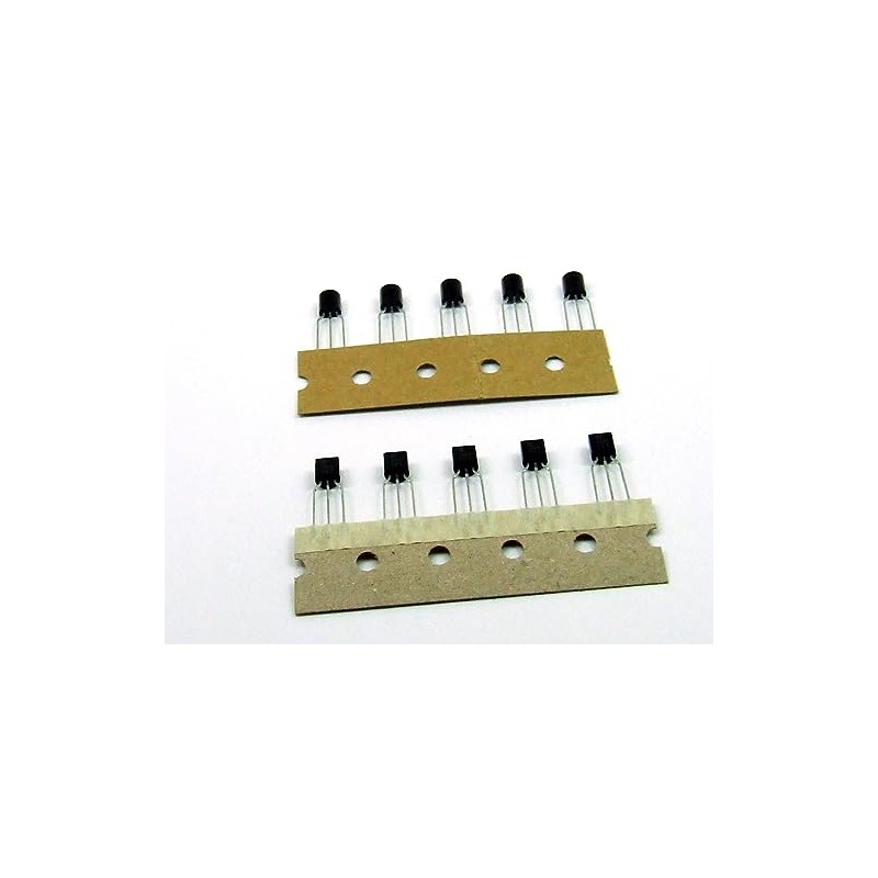 POPESQ® Pack of 10 x BC547 transistor NPN #A2721
