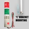 LUBAN Industrial Signal Column, LED Alarm Tower Lamp Flash Indicator,