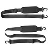 Universal Shoulder Strap, Adjustable Length, Shoulder Pads, Ladder Buckle, Bag