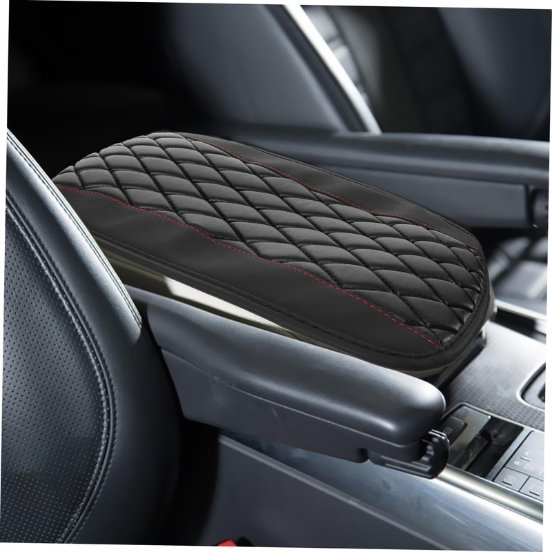 iplusmile Car Center Console Armrest Cover Pu Non- Protective Pad