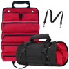 W WINTMING Tool Roll Bag, Tool Bag Organizer, Tool Carrier