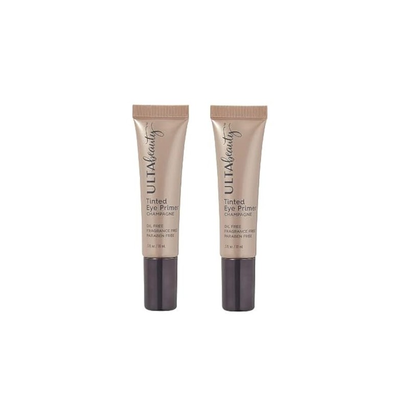 Ulta Beauty Tinted Eye Primer. Champagne. Size 0.3 Oz (Pack