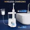 Electric Toothbrush with Water Flosser Combo in One, Professional Flossing