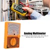 ANKROYU Analog Digital Multimeter, ABS Small Pointer Analog Voltmeter, Electronic