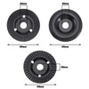 eMagTech 3 x 115 mm OBA Angle Grinder Wood Carving