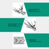 25 in 1 Foldable Pliers Stainless Steel Multifunctional Compact Pliers