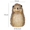 B2S BACK2SEASON Fence Figurine Hedgehog Fence Post Fence Decoration Frost-Proof
