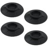 DAQUSU 4Pcs Washing Machine Vibration Dampers Rubber Anti Vibrant Pads