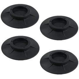 DAQUSU 4Pcs Washing Machine Vibration Dampers Rubber Anti Vibrant Pads Washing Machine Foot Pads Washing Machine Silencer for Washing Machine Tumble Dryer