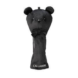Callaway Fairway Wood Headcover BEAR FWY BLK SS 25 (FW) Black