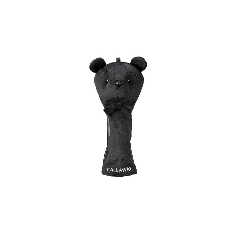 Callaway Fairway Wood Headcover BEAR FWY BLK SS 25 (FW)