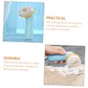 BESPORTBLE 3pcs Portable Dog Bathing Brush Handheld Pet Grooming Tool