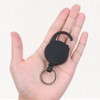 Vicloon Retractable Key Chain, 2 Pcs Badge Reel ID Card